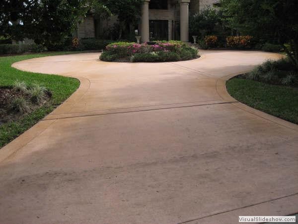 10. Driveway Before