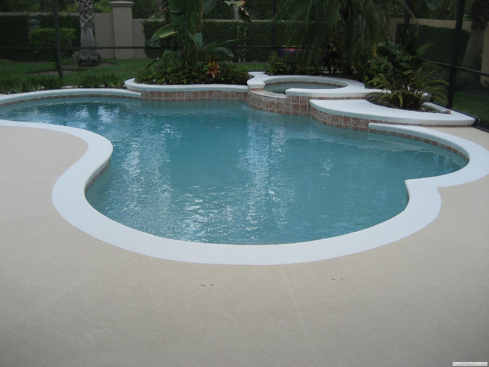 21. Pool Deck After
