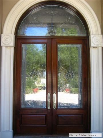 3. Front Door Varnish