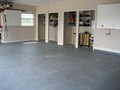 12. Garage Floor Before