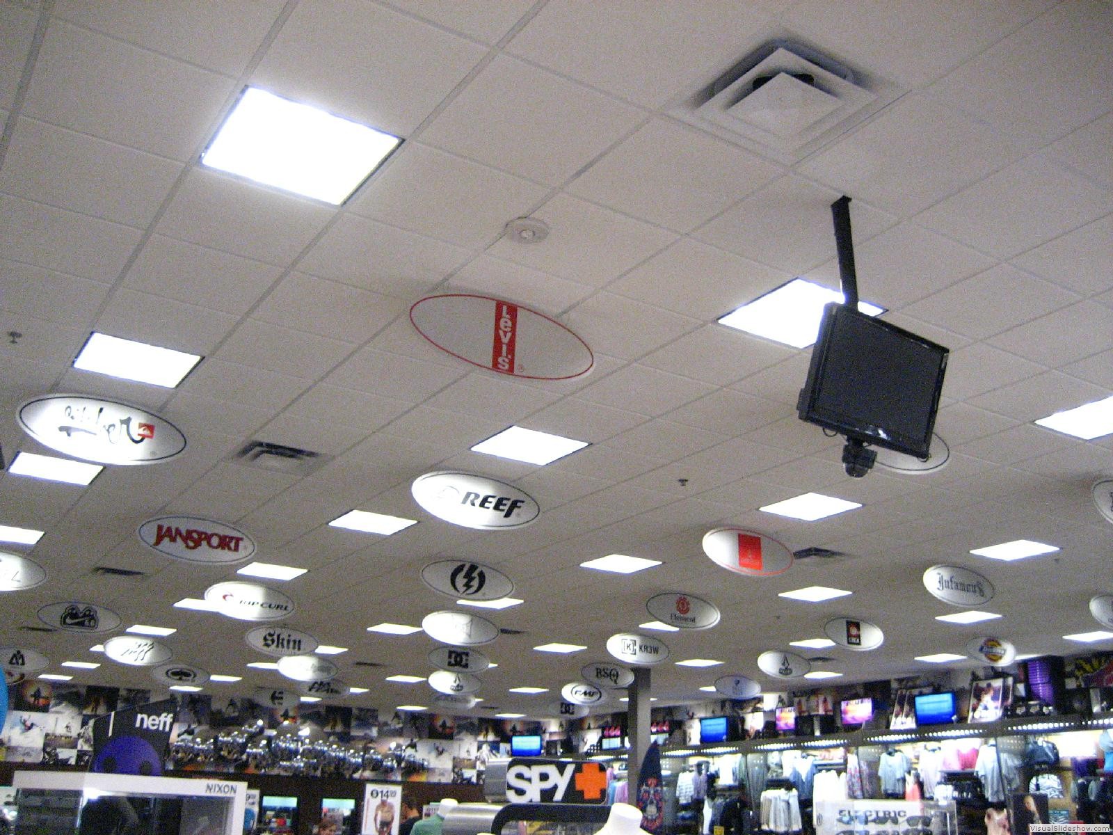 5. Tillys Store After Painting